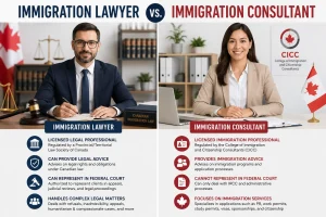 Immigration Lawyer vs. Immigration Consultant